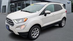 2021 Ford EcoSport SE