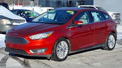 2018 Ford Focus Titanium