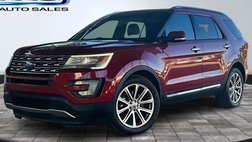 2017 Ford Explorer Limited