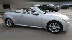 2010 Infiniti G37 Convertible Convertible RWD