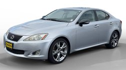2009 Lexus IS 250 Base
