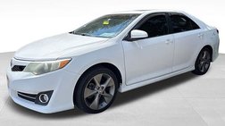 2012 Toyota Camry SE