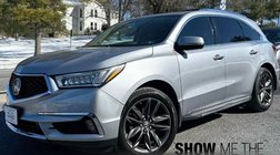 2017 Acura MDX SH-AWD w/Tech