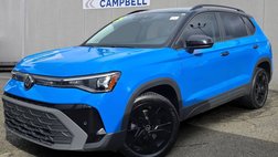 2025 Volkswagen Taos SE Black