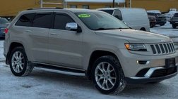 2015 Jeep Grand Cherokee Summit