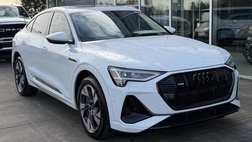 2022 Audi e-tron Sportback quattro Premium S line