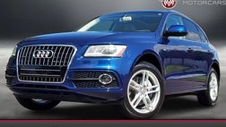 2016 Audi Q5 3.0T quattro Premium Plus