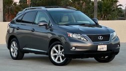 2012 Lexus RX 350 Base