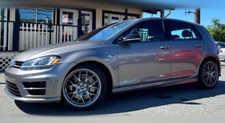 2016 Volkswagen Golf R 4Motion