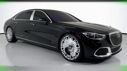 2022 Mercedes-Benz S-Class Mercedes-Maybach S 580 4MATIC