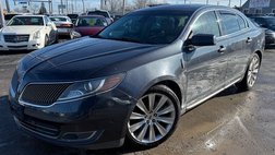 2013 Lincoln MKS EcoBoost