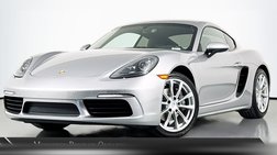 2021 Porsche 718 Cayman T