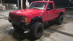 1990 Jeep Comanche Eliminator