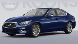 2023 Infiniti Q50 Luxe
