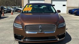 2017 Lincoln Continental Black Label