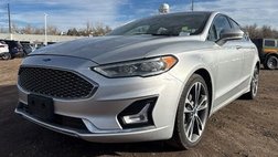2019 Ford Fusion Titanium