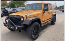 2012 Jeep Wrangler Unlimited Sahara