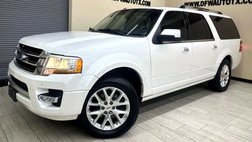 2017 Ford Expedition EL Limited