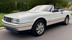 1990 Cadillac Allante Base