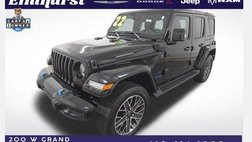 2022 Jeep Wrangler Unlimited High Altitude 4xe