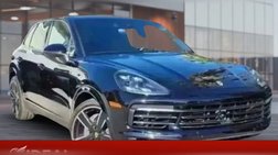 2020 Porsche Cayenne S