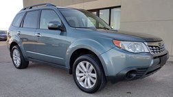 2012 Subaru Forester 2.5X Limited
