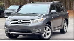 2013 Toyota Highlander Limited