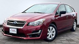 2016 Subaru Impreza 2.0i