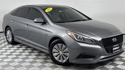 2017 Hyundai Sonata Hybrid SE