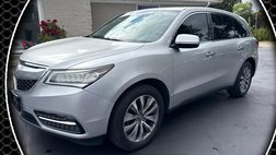 2014 Acura MDX SH-AWD w/Tech