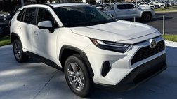 2025 Toyota RAV4 Hybrid XLE