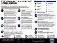 2018 Honda Accord Sport