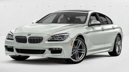 2017 BMW 6 Series 650i Gran Coupe