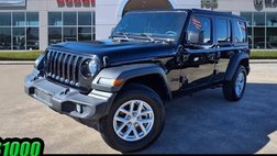 2023 Jeep Wrangler Sport S