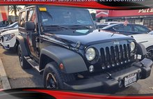 2014 Jeep Wrangler Sport