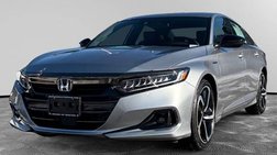 2022 Honda Accord Hybrid Sport