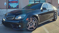 2010 Mercedes-Benz C-Class C 63 AMG