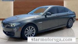 2014 BMW 5 Series 535i xDrive