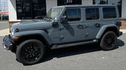 2025 Jeep Wrangler Sahara 4xe