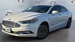 2017 Ford Fusion Energi Titanium
