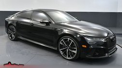 2016 Audi RS 7 4.0T quattro performance Prestg