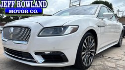 2018 Lincoln Continental Reserve