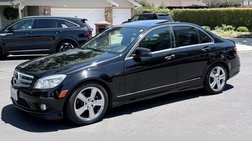 2010 Mercedes-Benz C-Class C 300 Sport