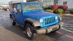 2016 Jeep Wrangler Unlimited Freedom