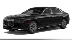2025 BMW i7 eDrive50