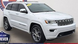 2020 Jeep Grand Cherokee Overland
