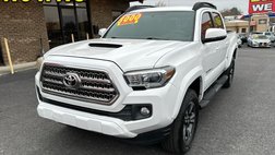 2016 Toyota Tacoma 2WD Double Cab V6 AT SR5 (Natl)