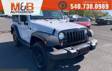 2014 Jeep Wrangler Sport