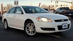 2014 Chevrolet Impala Limited LTZ Fleet