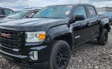 2022 GMC Canyon Elevation